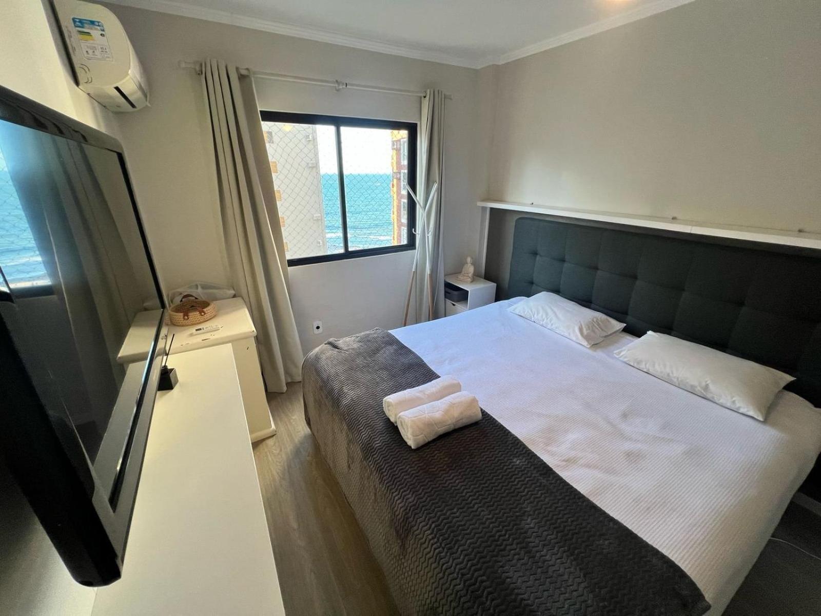 Apartamento Curta! | 170 | Pratico E Moderno | Vista Mar | 2qt