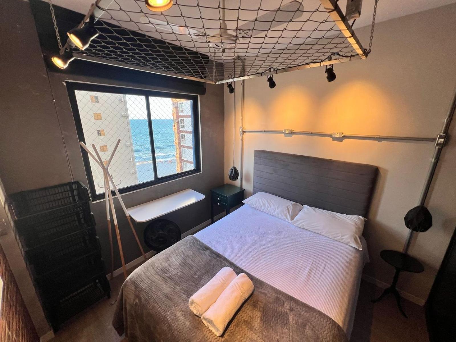 Curta! | 170 | Pratico E Moderno | Vista Mar | 2qt Apartamento Balneario Camboriu